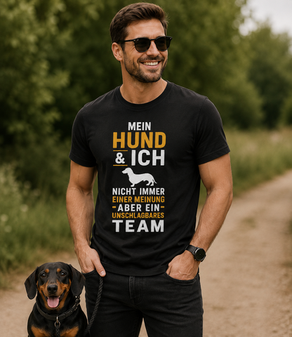Mein Hund Und IchUnisex Shirt