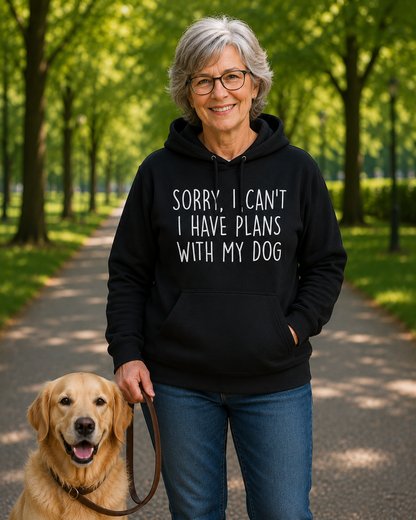 SORRY, I CAN'T Unisex Hoodie