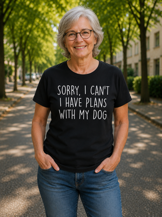 SORRY, I CAN'T Unisex Shirt