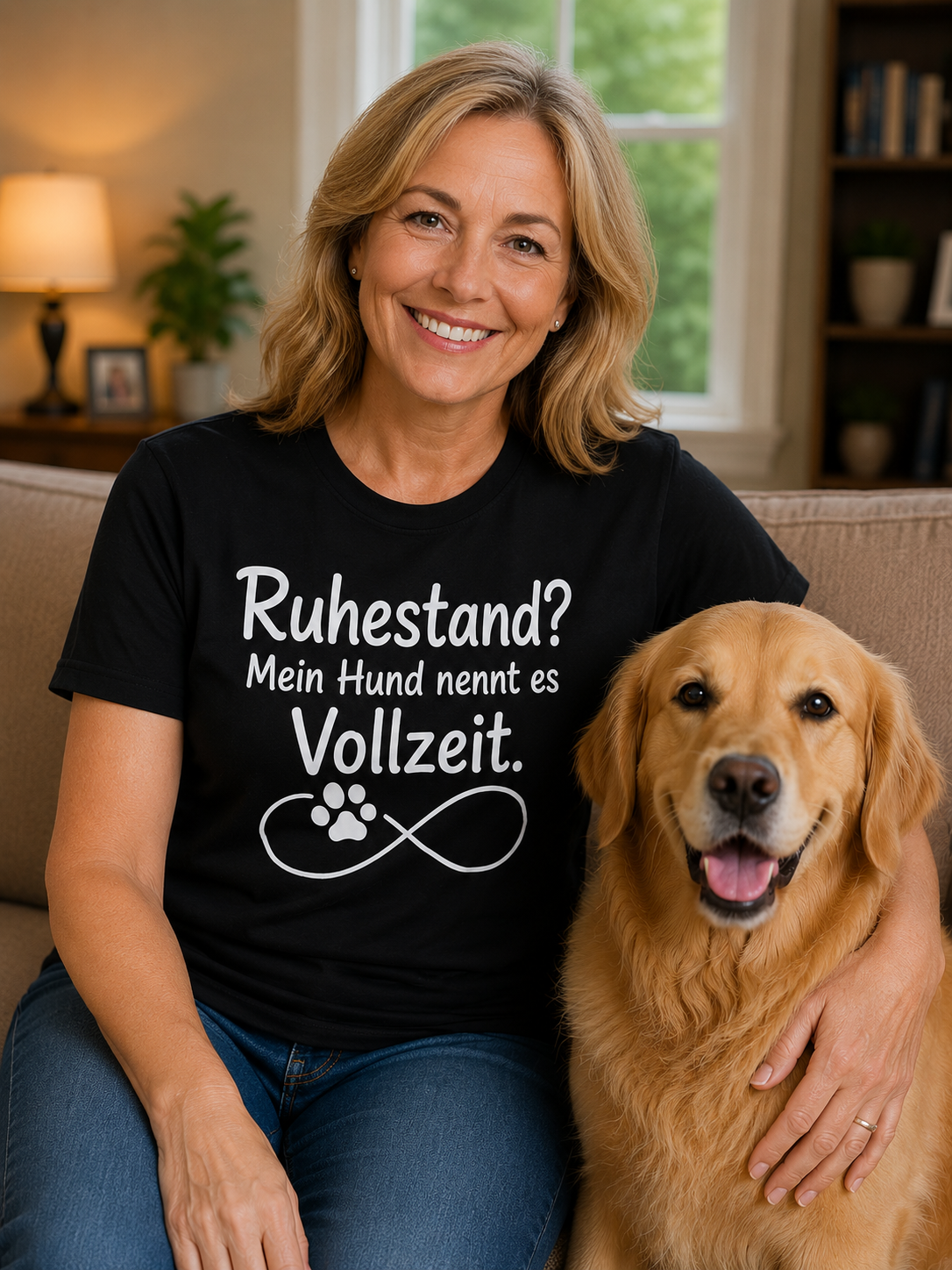 Mein Hund nennt es Vollzeit Shirt