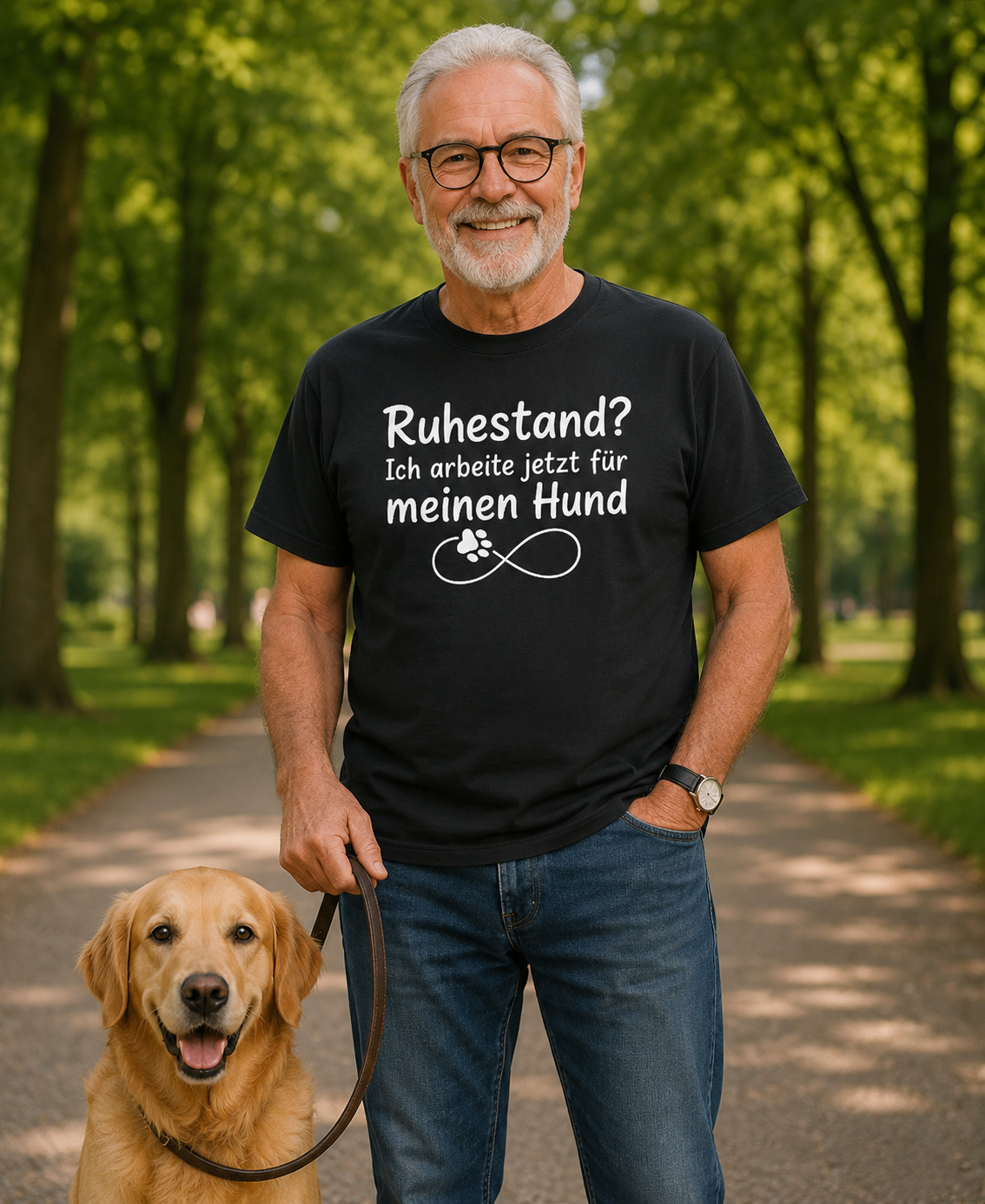 Ruhestand? Unisex Shirt