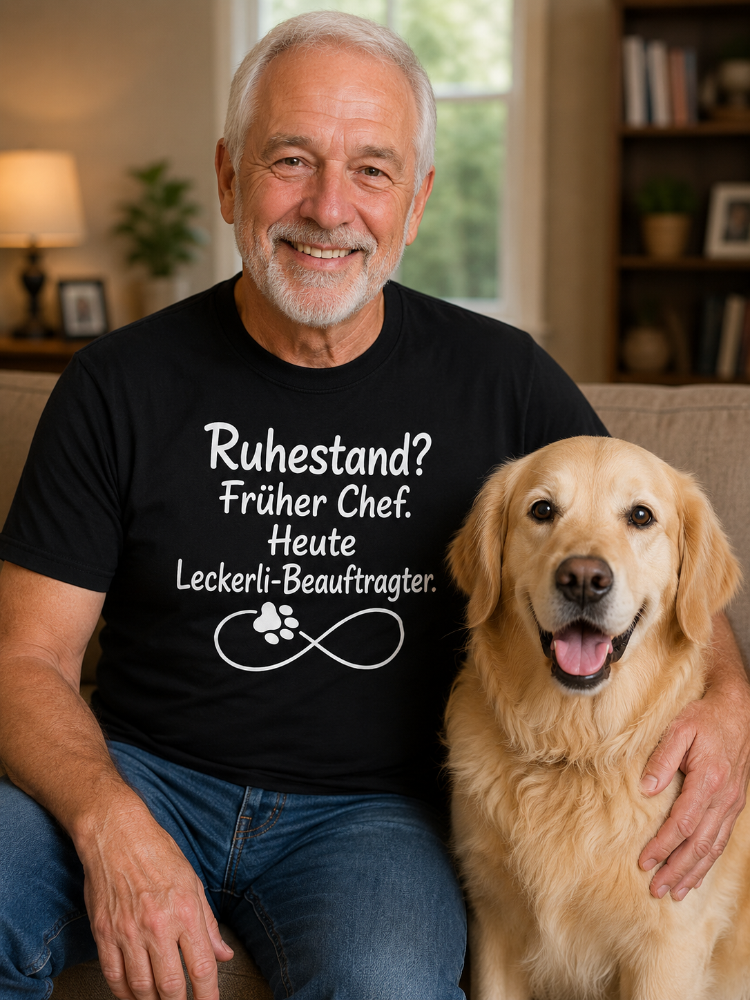 Früher Chef. Heute Leckerli-Beauftragter Shirt