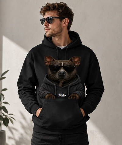 Personalisierter Hoodie Mit Foto