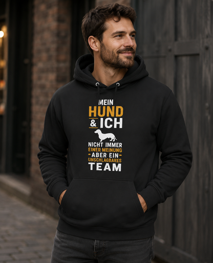 Mein Hund Und Ich Unisex Hoodie