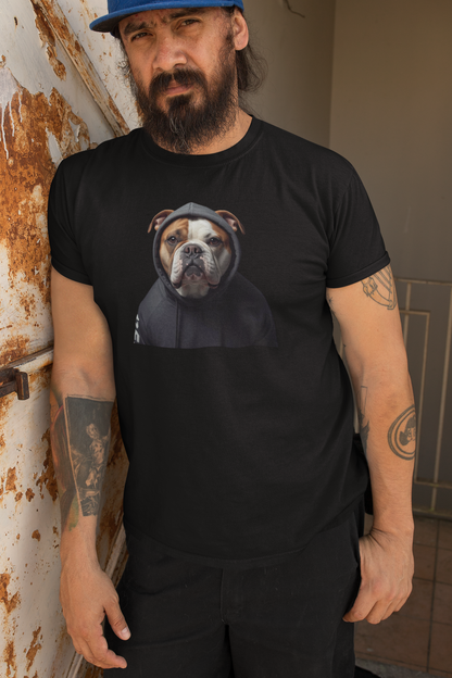 American Bulldog Premium Herren Shirt Pfotenpoesie