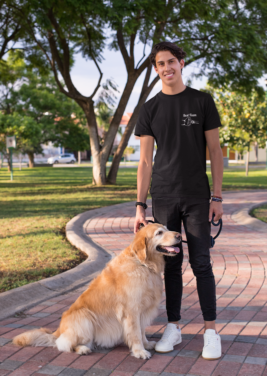 Premium Pfotenpoesie T-Shirt Best Team