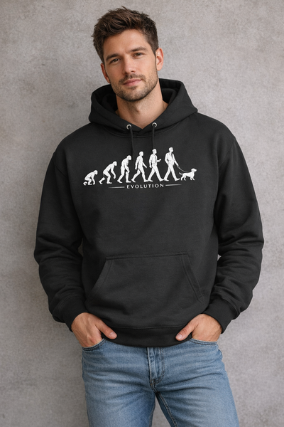 Evolution Herren Premium Hoodie