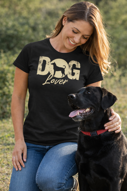 Dog Lover Premium Unisex Shirt Pfotenpoesie