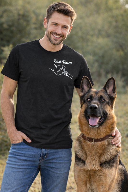 Best Team Premium Unisex Shirt Pfotenpoesie