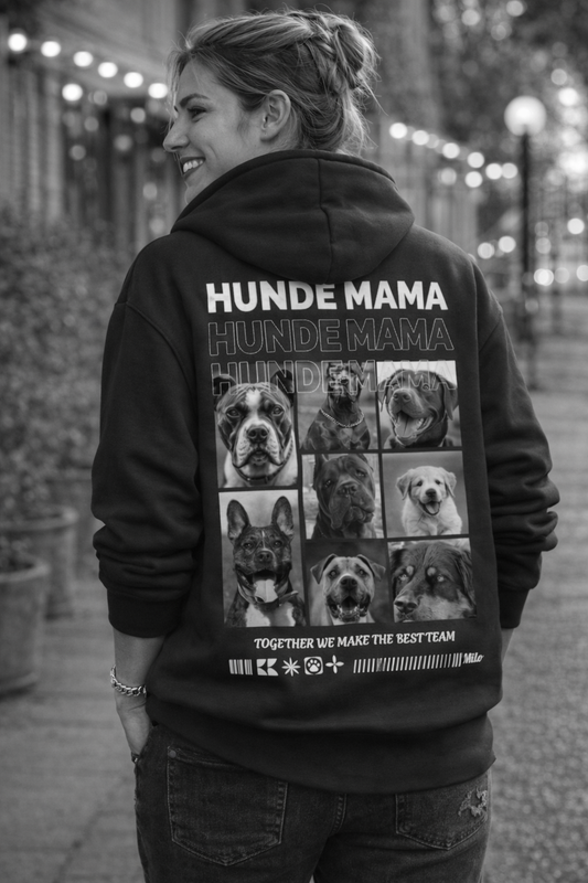 Personalisierbarer Unisex Hoodie