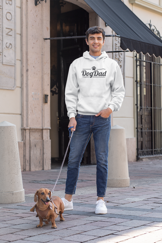 Premium Pfotenpoesie Hoodie Dog Dad