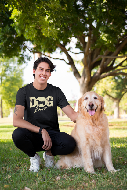 Dog Lover Premium Unisex Shirt Pfotenpoesie