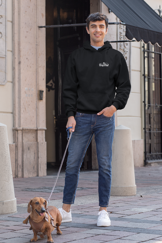 Premium Pfotenpoesie Hoodie Dog Dad