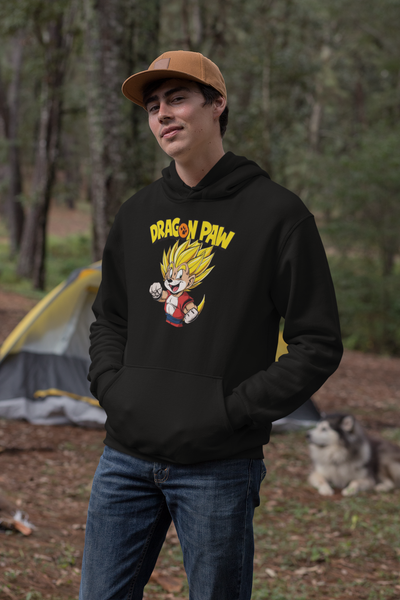 Dragon Paw Premium Unisex Hoodie