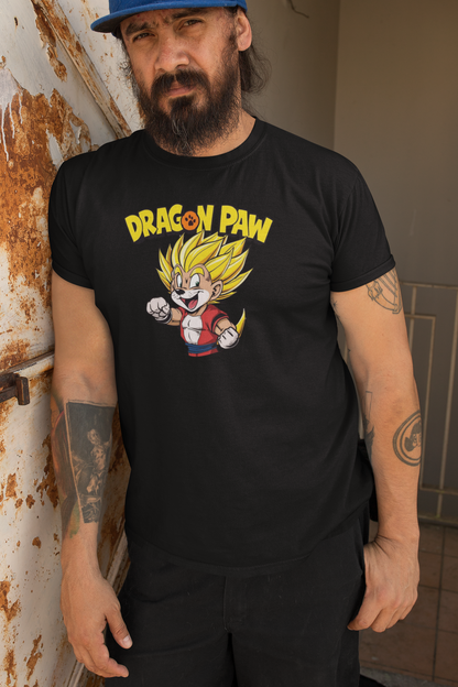 Dragon Paw Premium Unisex Shirt Pfotenpoesie