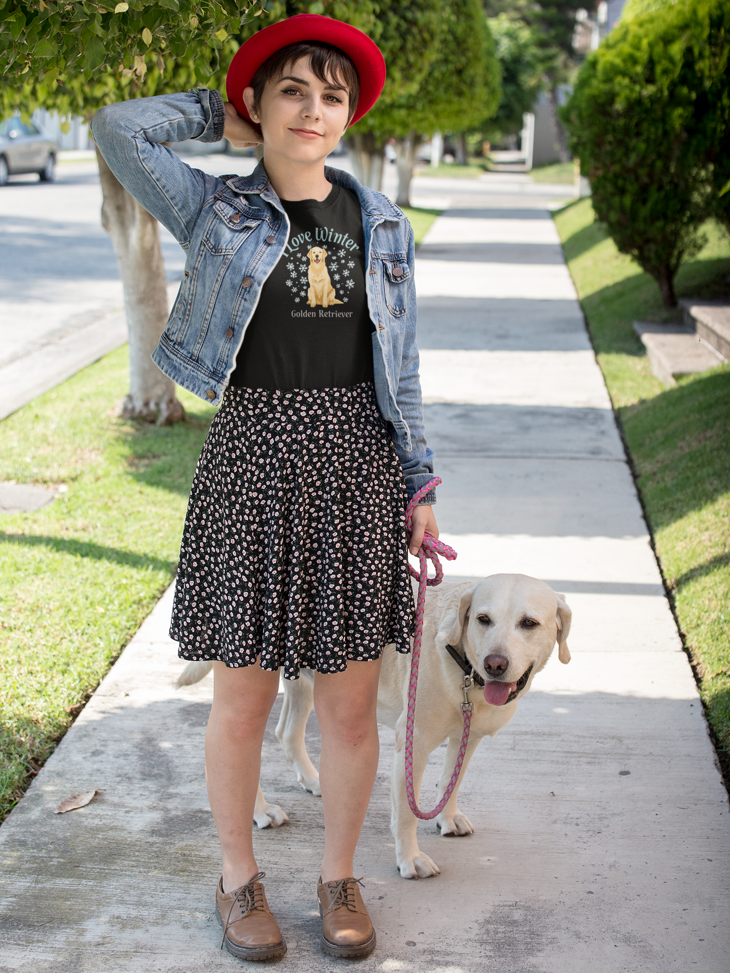 Premium Pfotenpoesie Shirt - Ladies Premium Shirt