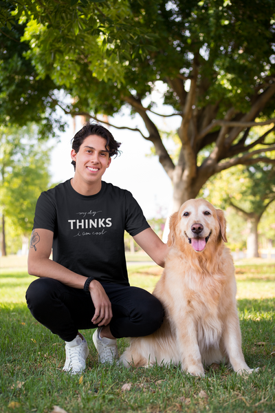 My Dog Thinks I am Cool Premium Unisex Shirt