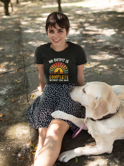 No Outfit Is Complete Without Dog Hair Premium Unisex Shirt