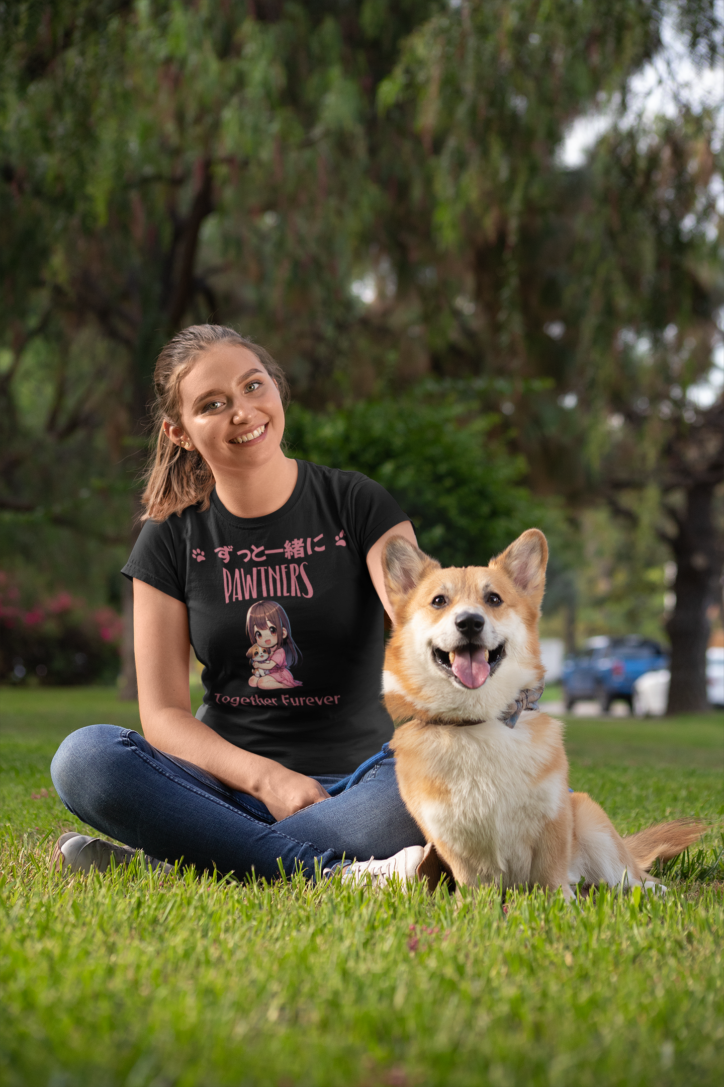 Premium Pfotenpoesie  Shirt Pawtners