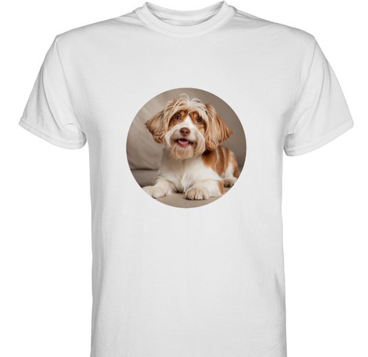 Premium Pfotenpoesie T-Shirt Personalisierbar