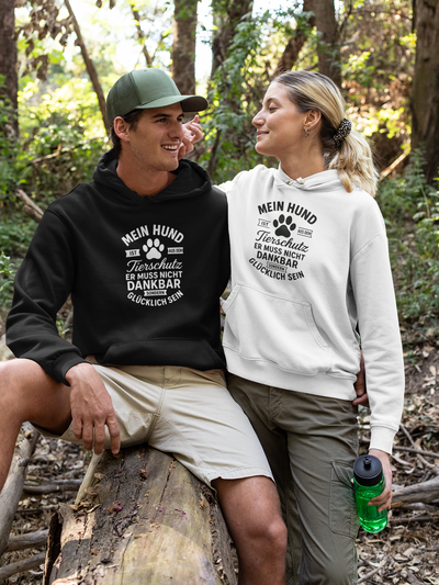 Tierschutz Premium Unisex Hoodie