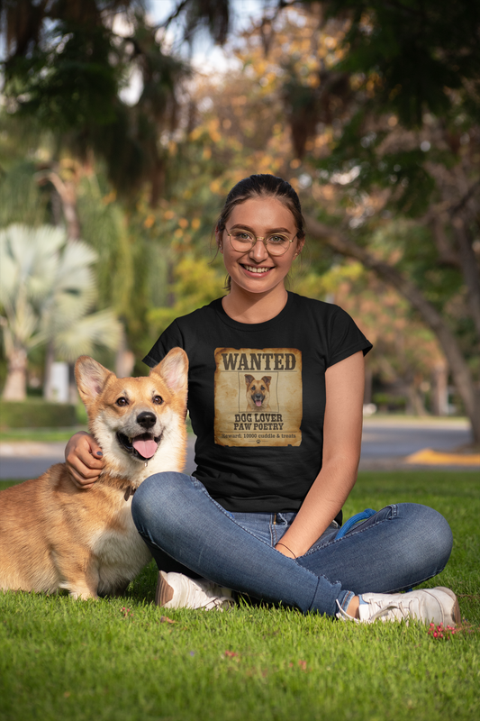 Premium Pfotenpoesie Shirt WANTED