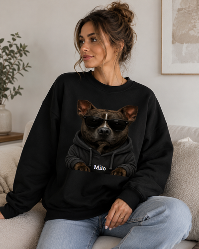 Personalisiertes Sweatshirt Mit Foto