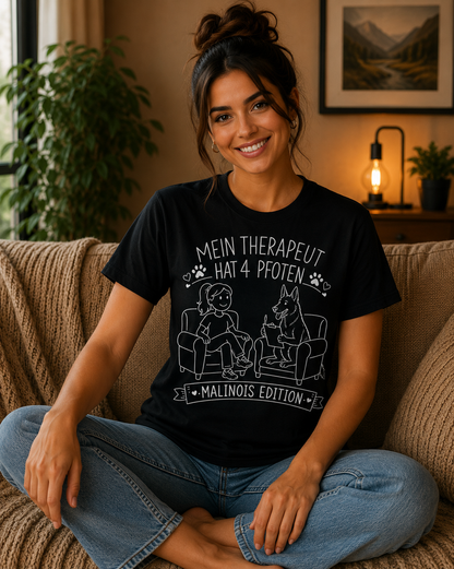 Mein Therapeut Malinois Edition Unisex Shirt