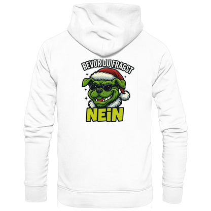 Bevor du fragst: Nein Premium Unisex Hoodie