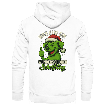 Was für ein wunderschöner Scheißtag Premium Unisex Hoodie