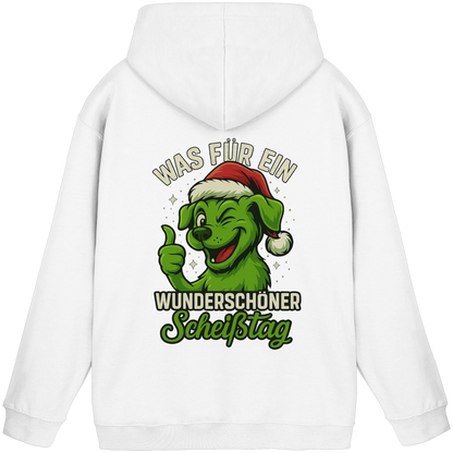 Was für ein wunderschöner Scheißtag Premium Unisex Hoodie