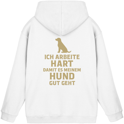 Ich Arbeite Hart Premium Unisex Hoodie