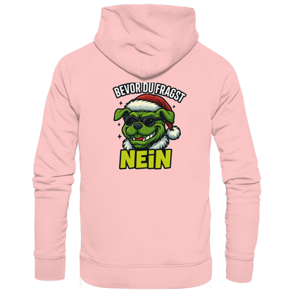 Bevor du fragst: Nein Premium Unisex Hoodie