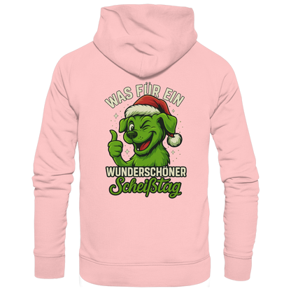 Was für ein wunderschöner Scheißtag Premium Unisex Hoodie