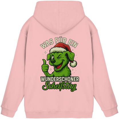 Was für ein wunderschöner Scheißtag Premium Unisex Hoodie