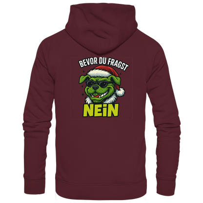 Bevor du fragst: Nein Premium Unisex Hoodie