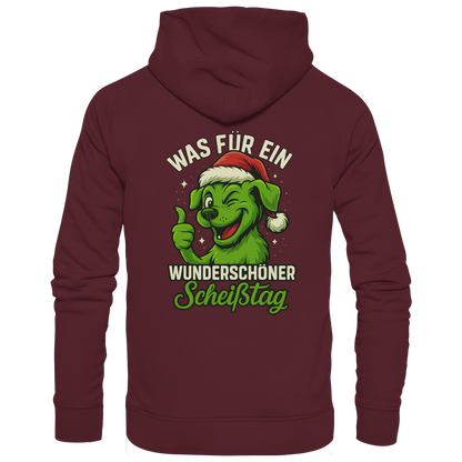 Was für ein wunderschöner Scheißtag Premium Unisex Hoodie