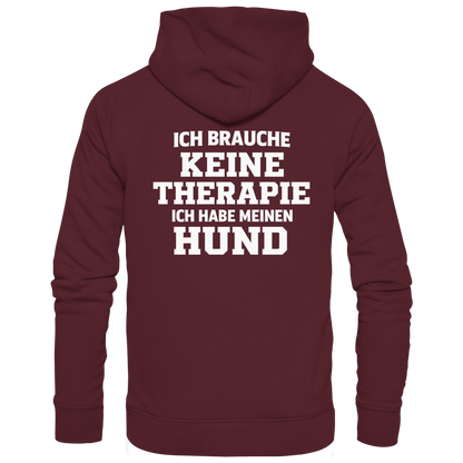 Ich Brauche Keine Therapie Premium Unisex Hoodie