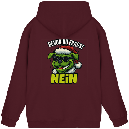 Bevor du fragst: Nein Premium Unisex Hoodie