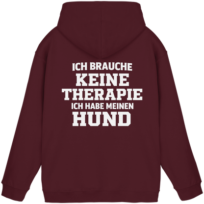 Ich Brauche Keine Therapie Premium Unisex Hoodie