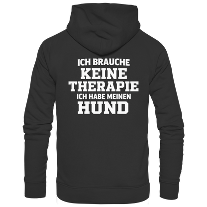 Ich Brauche Keine Therapie Premium Unisex Hoodie