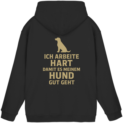 Ich Arbeite Hart Premium Unisex Hoodie