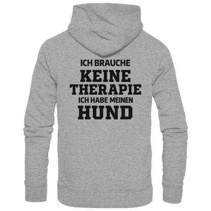 Ich Brauche Keine Therapie Premium Unisex Hoodie