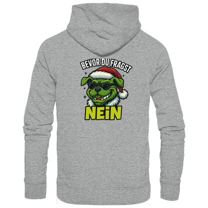 Bevor du fragst: Nein Premium Unisex Hoodie