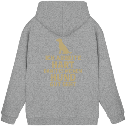Ich Arbeite Hart Premium Unisex Hoodie