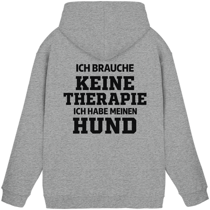 Ich Brauche Keine Therapie Premium Unisex Hoodie