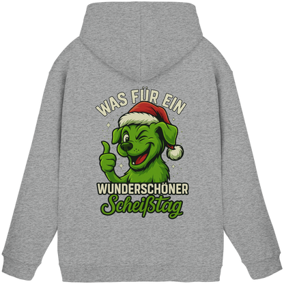 Was für ein wunderschöner Scheißtag Premium Unisex Hoodie