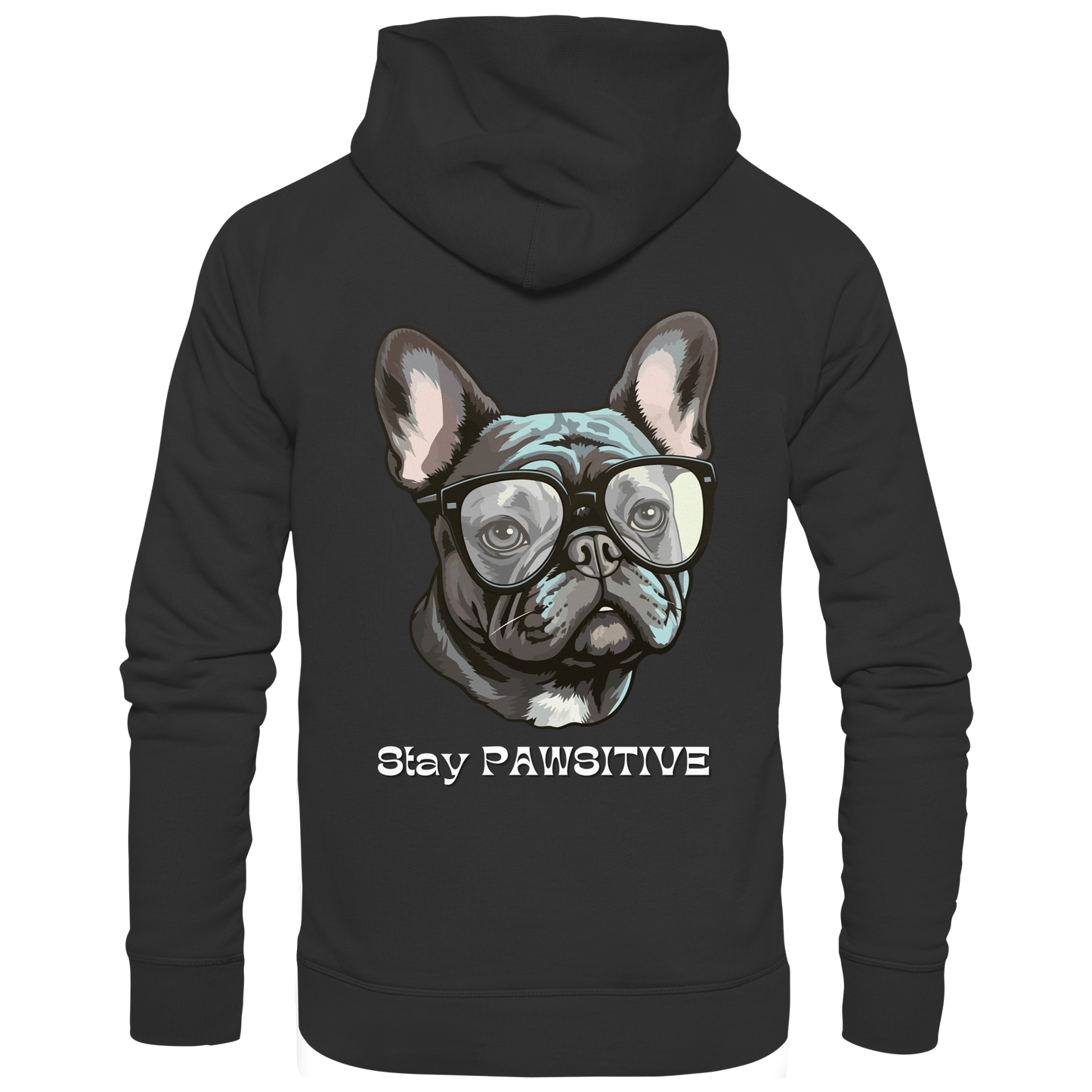Premium Pfotenpoesie  Hoodie Stay Pawsitive