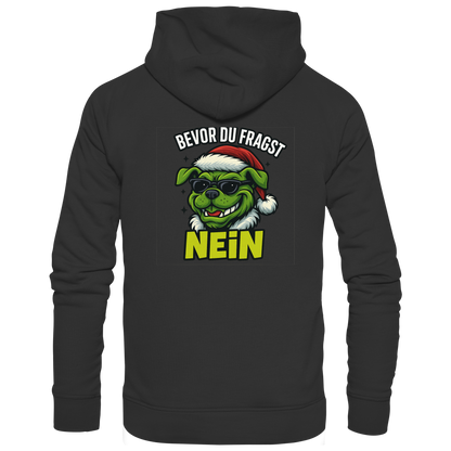 Bevor du fragst: Nein Premium Unisex Hoodie