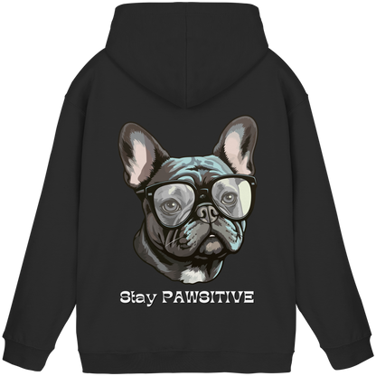 Stay Pawsitive Premium Herren Hoodie